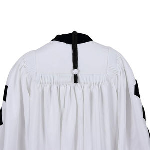 Robes de prêtre de haute qualité en tissu avec broderie, vente en gros d'église, nouveau style de robes de chœur - Product Image 3