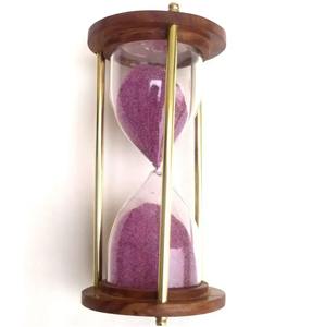 Modern Decorative Hourglass <b>Sand</b> Timer Elegant Desk Timepiece For Home And Office Display - Product Image 4