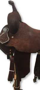 Selles de cheval de course Western en cuir de qualité supérieure pour les sports de luxe abordables pour l'extérieur Selles de cheval en bois faites à la main en cuir de qualité supérieure - Product Image 4