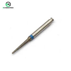 Ensemble de fraises diamantées dentaires stérilisables pour la préparation et la finition des dents, kit complet de fraises diamantées dentaires - Product Image 5