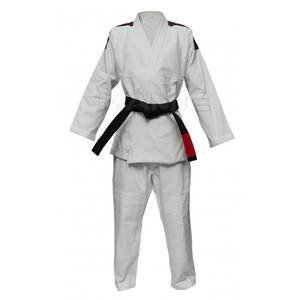 Ropa de artes marciales, uniforme de Karate con logotipo personalizado, alta calidad, 100% algodón, duradero, de secado rápido, transpirable, servicio OEM para venta al por mayor - Product Image 1