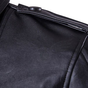 Chaqueta de cuero para hombre, moda de invierno, cómoda - Product Image 3