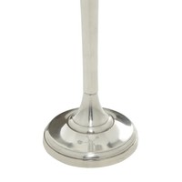 Lark Manor – Candélabre moderne en aluminium/laiton fait main, support de bougie haut en métal argenté, pour salle à manger et décoration intérieure