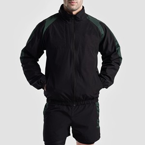 Premium Lightweight Coated <b>Camouflage</b> Formal Windbreaker Jacket for Unisex Designed by Top Apparel Manufacturers for Wholesale - Product Image 6