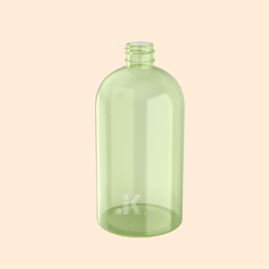 Botella Boston redonda de 150ml 20/410, fábrica de Vietnam, embalaje cosmético PET de la mejor calidad, productos calientes OEM/ODM M0534T - Product Image 2