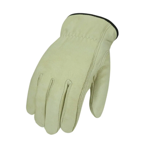 Gants en cuir ignifuges pour conducteur avec caractéristiques antidérapantes et antichaleur anti-coupure et anti-écrasement Gants de conduite de travail - Product Image 3