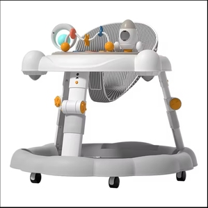 Poussettes 4 en 1 pour bébés, vélo d'équilibre pour enfants, tricycle à pédales, voiture de poussée, cadre manuel en acier avec poignée en alliage d'aluminium - Product Image 3