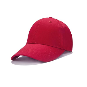Gorra de Béisbol Personalizada de 6 Paneles, de Lona Impermeable, Bordada, Color Sólido, Estilo Vaquero, Deportiva, Formal, Casual, Unisex, 100% - Product Image 1