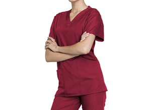 Uniformes Médicos para Mujer, 100% Algodón, Uniformes de Hospital, Conjuntos de Uniformes Médicos con Estampados de Última Moda para Hombre - Product Image 5