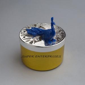 Top qualité fini métal bougie votives nouveauté maison et jardin bougeoirs décoratif métal votives au prix de gros - Product Image 3