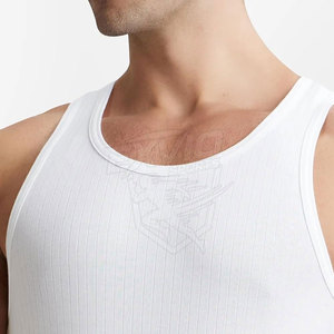 Débardeur pour homme de qualité supérieure, vente chaude, débardeur pour homme à coupe ample, vêtements de sport pour la salle de sport, débardeur pour homme - Product Image 6