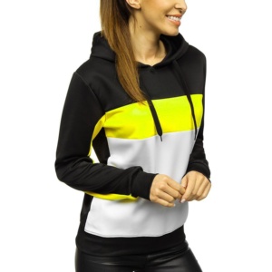 Sweat-shirt pour femme en coton 100% doublé polaire, écologique, imprimé sur mesure, grande taille, anti-rétrécissement, XS à 6XL, été - Product Image 2