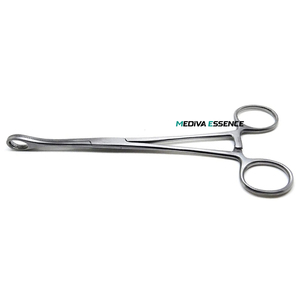 คีมหนีบฟองน้ำฟอร์สเตอร์สเตอร์สแตนเลสอุปกรณ์ผ่าตัดตรง - Product Image 1