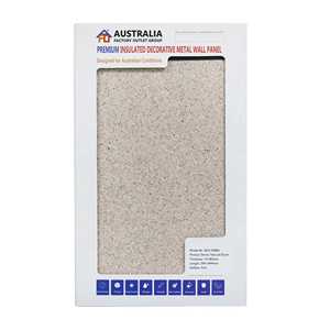 Revestimiento de Piedra Duradero de Diseño Moderno para Paneles de Pared Exteriores de Villas, Losa de Granito Artificial Delgada Resistente al Fuego P0005-AFO Hecha de PU - Product Image 3