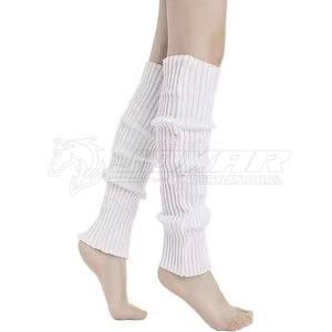 Ballet Style <b>Leg</b> <b>Warmers</b> For Women Lightweight Stretch Knit Design For Cold Days OEM Support <b>Leg</b> <b>Warmers</b> - Product Image 1