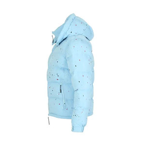 เสื้อแจ็กเก็ตแบบมีฟองพิมพ์ดีไซน์ใหม่สำหรับตลาดเสื้อแจ็กเก็ตปลาปักเป้าพิมพ์ลายแบบคลาสสิก - Product Image 6