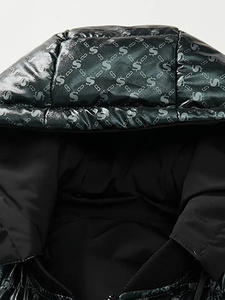 Chaqueta bomber de cuero personalizada directa de fábrica para hombre, transpirable e impermeable, estilo Hip Hop para invierno, precio al por mayor - Product Image 2