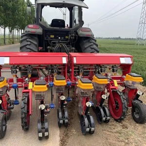Semoir agricole de maïs à prix de gros, semoir à 4 rangées de maïs avec engrais, semoir à maïs pour tracteur à Austr - Product Image 5