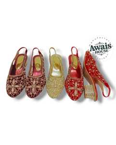 รองเท้าแตะแบบผูกเชือกประดับลูกปัดและคริสตัลหรูหรา รุ่น Awais House 2025 สำหรับใช้งานกลางแจ้งทุกฤดู - Product Image 2