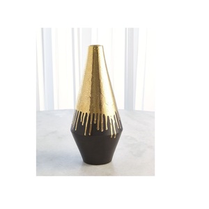 Jarrón de aluminio de diseño moderno, decoración de Metal atemporal, florero personalizado, jarrón elegante personalizado para el hogar y la Oficina - Product Image 2
