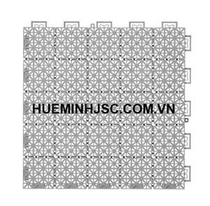 Tuiles en plastique modernes de 300*300 mm à emboîtement pour le pavage des jardins et des sols de piscines, fabriquées en plastique respectueux de l'environnement - Product Image 1