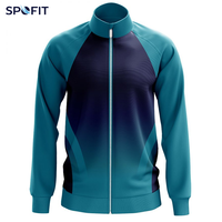 Veste bomber sportive réversible imperméable à col montant pour club de football, imprimée par transfert thermique personnalisé, pour hommes et garçons, de haute qualité
