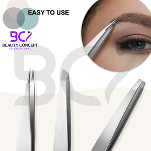 Eyelash Extension Tweezers Fine Tip Eyelash Extension Applicator <b>Tool</b> For Beauty Salon And Lash Artists Use - Product Image 4