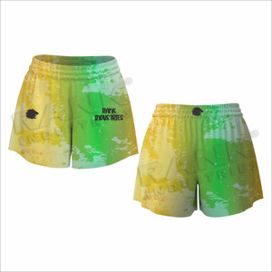 Pantalones cortos transpirables de calle para mujer, pantalones cortos de diseño personalizado para mujer, pantalones cortos de talla grande para mujer - Product Image 1