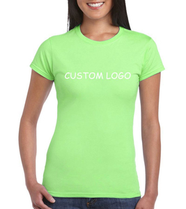 T-shirts pour femmes en coton et polyester de haute qualité, respirants, à séchage rapide, écologiques, streetwear, prix bas pour l'été - Product Image 4