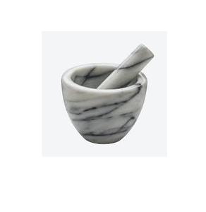 ชุดครกและสากหินอ่อนคุณภาพเยี่ยมสำหรับครัวเรือน  ขายแบบกำหนดเองได้  ชุดครกและสากหินอ่อนคลาสสิกสำหรับขาย - Product Image 4