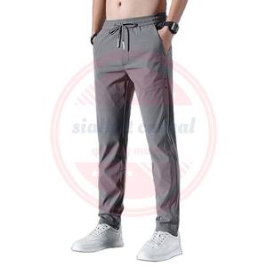 Pantalones de chándal hechos a medida para hombre, pantalones de chándal rectos de algodón, pantalones de chándal de lana, uniforme de Hospital - Product Image 4