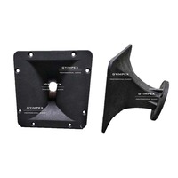 Haut-parleur de 1 pouce pour extérieur, accessoires pour enceintes, guide d'ondes pour enceintes Line Array