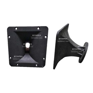 1 inch driver horn Outdoor Speaker Accessories Speakers Accessories horn Loudspeakers waveguide For Line Array speaker Box - Product Image 1