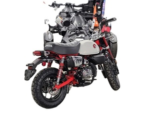 มอเตอร์ไซค์4จังหวะ124cc 4จังหวะสำหรับผู้ใหญ่, Ho_n 2025 da Monkey ABS รถมอเตอร์ไซค์เบนซินสี่จังหวะแบบสูบเดียว - Product Image 4