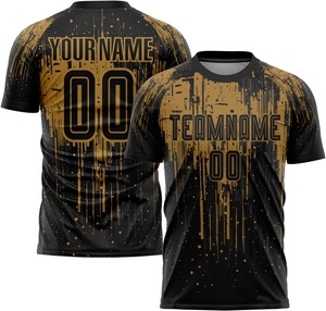 การออกแบบที่กำหนดเอง2025ชุดฟุตบอลชุดเต็ม OEM/ODM sublimated ราคาโรงงานขายส่งเร็วน้ำหนักเบากันน้ำ - Product Image 2