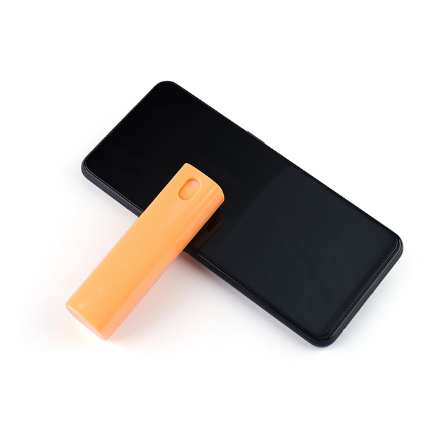 Custom Mini 2 In1 Portable Phone Touch Screen Cleaner Spray Bottle