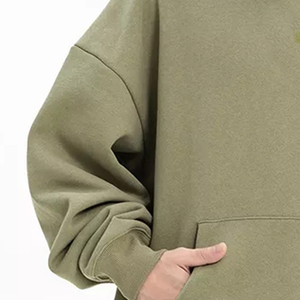 เสื้อฮู้ดไหล่มาใหม่เสื้อฮู้ดไหล่ตกแห้งเร็วบริการ OEM - Product Image 3