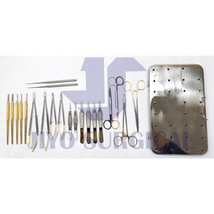 KIT d'instruments de MICRO chirurgie buccale dentaire, 10 pièces, poignée de SCALPEL rotative, haut de nos créations, ensembles dentaires chirurgicaux - Product Image 6