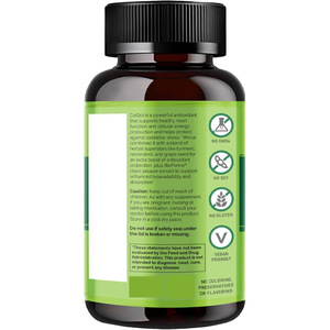 Cápsulas de CoQ10 Cápsulas de energía de refuerzo de Coenzima Q10 - Product Image 4