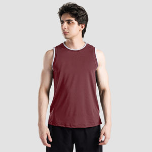 Camisetas de Tirantes para Hombre de Último Diseño, 100% Algodón, Material Ligero y Transpirable, Nuevo Ingreso, Camisetas de Tirantes de Talla Grande para Hombre - Product Image 1