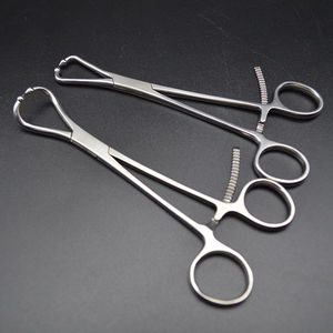 Pinces de réduction osseuses en acier métallique, instruments chirurgicaux, vente chaude, pinces de réduction osseuses robustes - Product Image 3