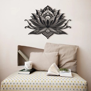 Panel de pared de Metal de lujo Vintage, decoración artística para el hogar, hecho a mano, acento Interior, elegante, sala de estar, dormitorio, colgante de pared - Product Image 1