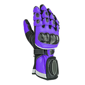 Logo personnalisé Gants de moto à doigts entiers Gants de moto de protection respirants - Product Image 3
