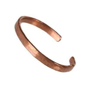 Bracelet magnétique en cuivre avec huit aimants Idéal pour la circulation sanguine Yoga et méditation Bijoux Recommandé par les médecins Véritable cuivre - Product Image 5