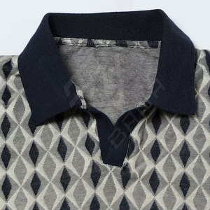 Nouveau Meilleur polo de golf décontracté imprimé de haute qualité avec logo personnalisé pour hommes Vente en gros - Product Image 4