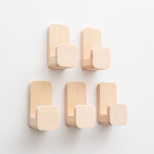 Perchero de madera para montar en la pared, soporte para casco, estante para sombreros de vaquero, organizador de sombreros, gancho para sombreros duros de pared, colgador de exhibición y almacenamiento de sombreros - Product Image 4