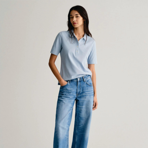 Moda de alta calidad para Polo Oficina de punto cómoda y ropa informal con diseño transpirable elegante - Product Image 4