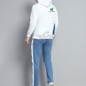 High Quality Custom Logo 100% Cotton Mens Tracksuits Winter Style Running Fitness Sportswear Two Piece <b>Jogging</b> <b>Suit</b> Wholesale - Product Image 6