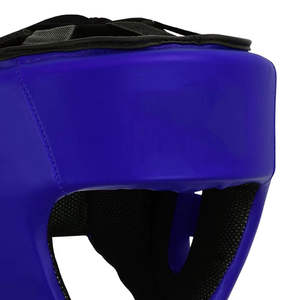 Casco de Boxeo de Cuero PU de Diseño Personalizado, Protector de Cabeza de Última Generación para Hombres y Mujeres, Equipo de Protección de Seguridad - Product Image 6