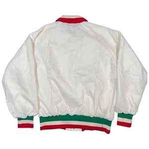 Chaqueta de béisbol Bomber de satén de alta calidad para hombre, chaqueta de lona personalizada de diseño único, ¡obtenga el mejor precio! - Product Image 2